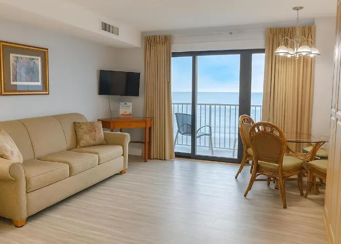Boardwalk One- W Balcony And Partial Ocean View Aparthotel *